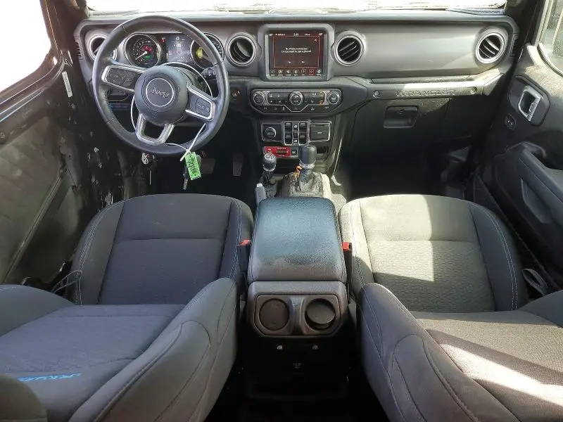 2023 JEEP WRANGLER RUBICON 4XE  