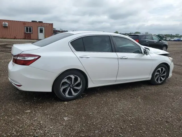 2016 HONDA ACCORD EXL  