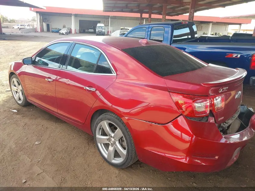 2014 CHEVROLET MALIBU 2LZ