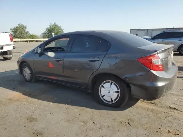 2012 HONDA CIVIC HF  