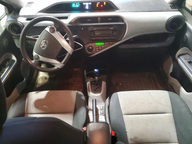 2012 TOYOTA PRIUS C ONE  