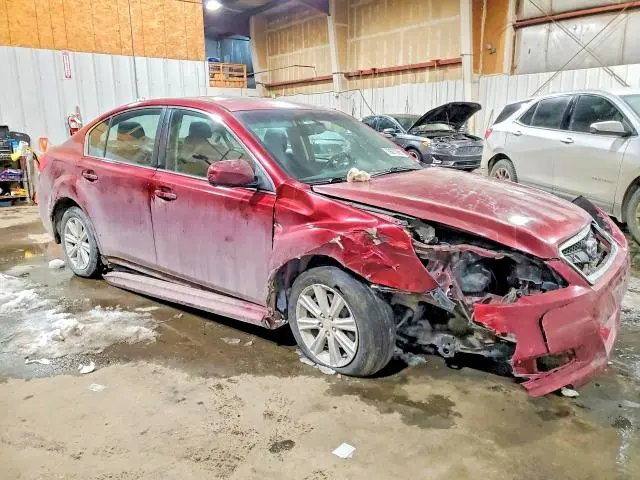 2012 SUBARU LEGACY 2.5I PREMIUM  