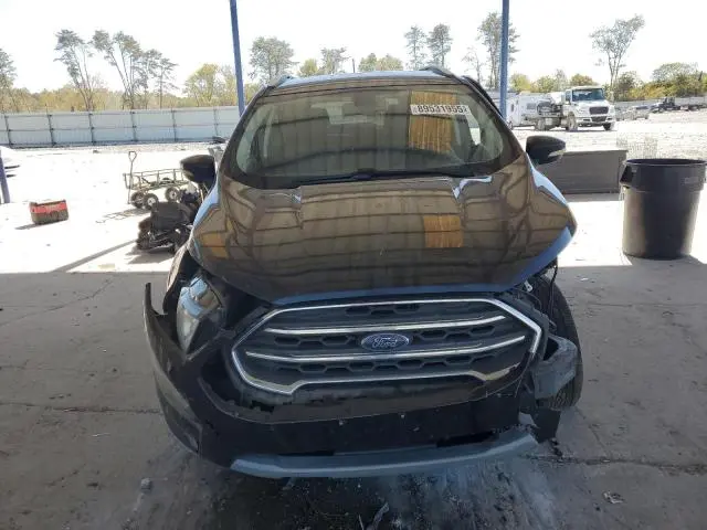 2021 FORD ECOSPORT TITANIUM  