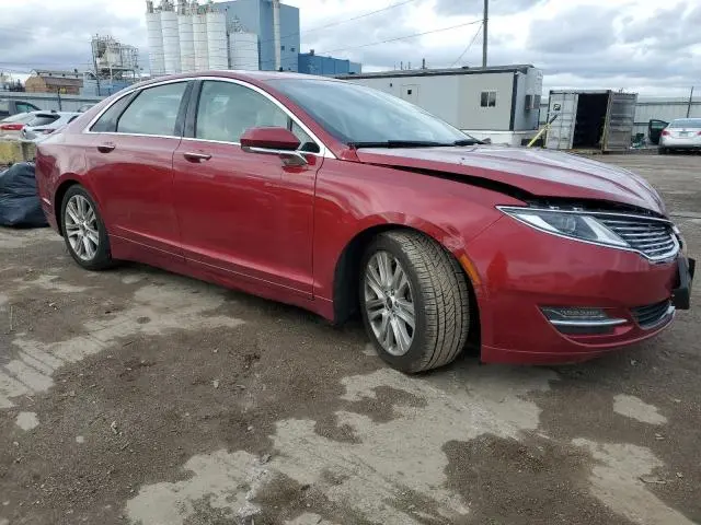 2016 LINCOLN MKZ 