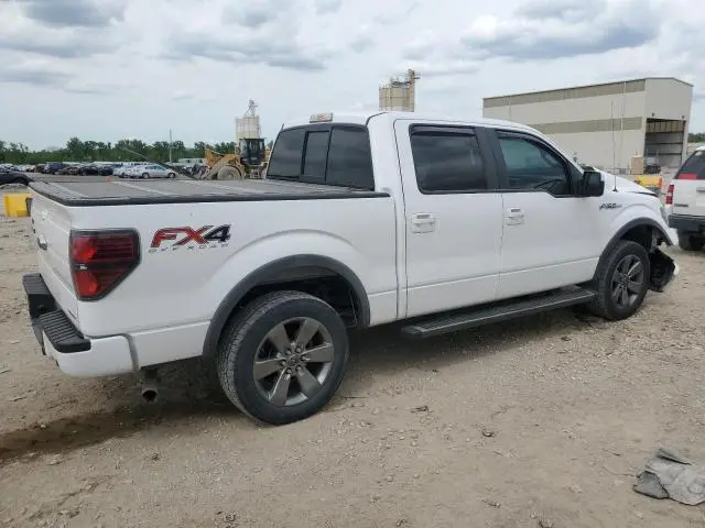 2014 FORD F150 SUPERCREW  