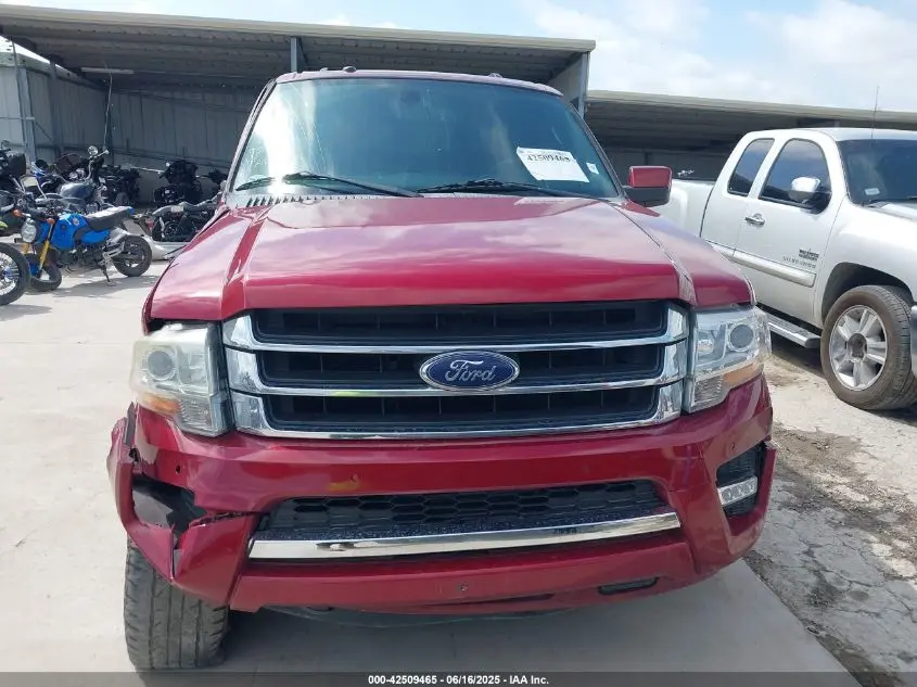 2015 FORD EXPEDITION EL LIMITED