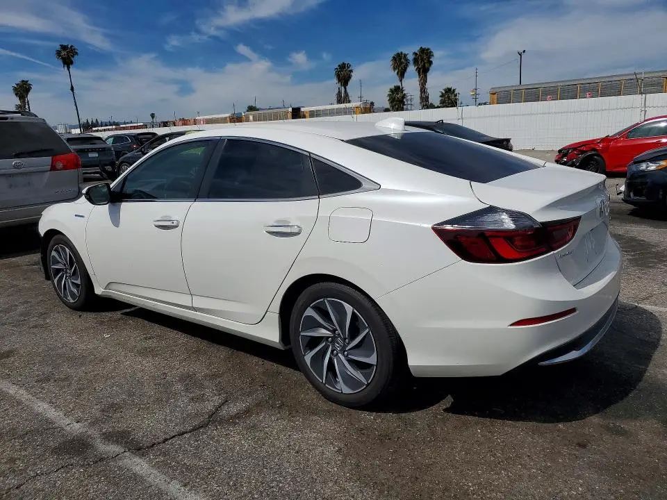 2019 HONDA INSIGHT TOURING  