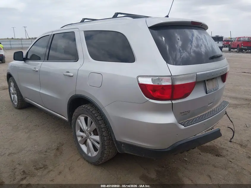 2012 DODGE DURANGO CREW