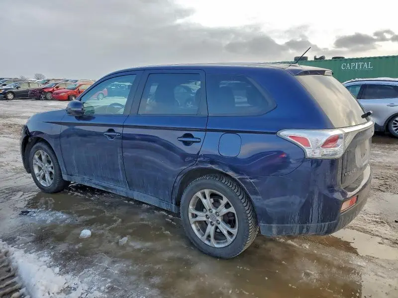 2014 MITSUBISHI OUTLANDER SE  
