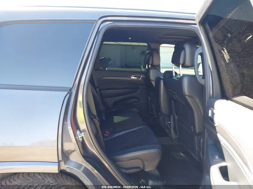 2018 JEEP GRAND CHEROKEE ALTITUDE 4X4