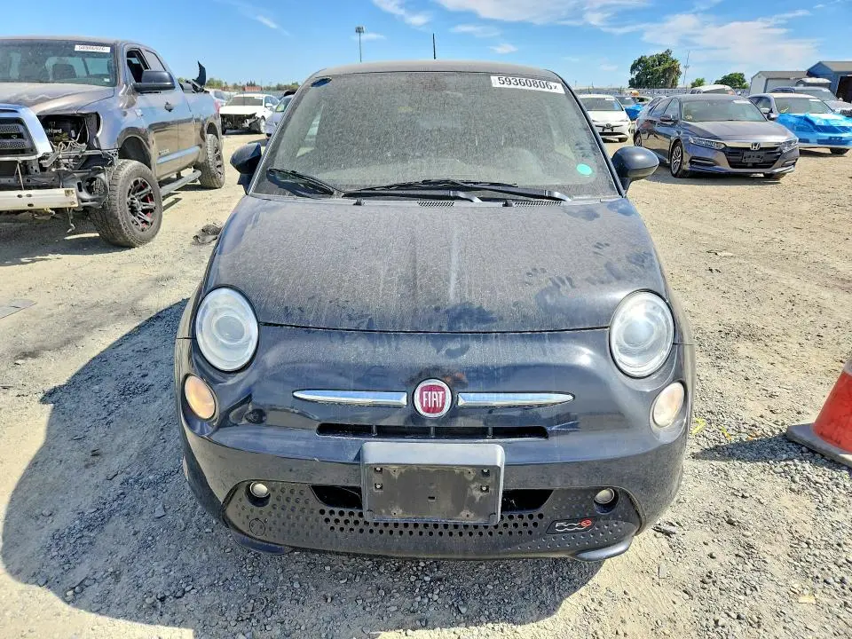 2016 FIAT 500 ELECTRIC  