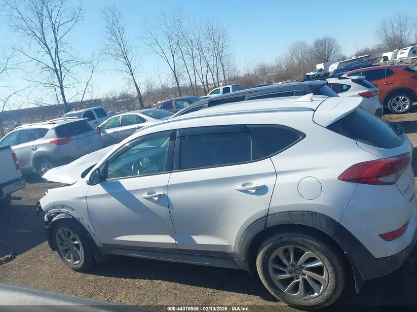 2018 HYUNDAI TUCSON SEL