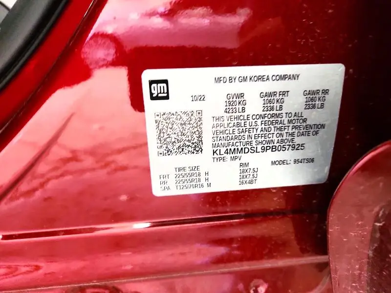 2023 BUICK ENCORE GX SELECT  