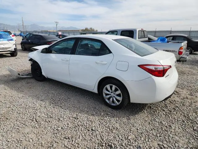 2015 TOYOTA COROLLA L