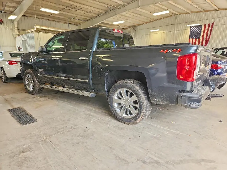 2016 CHEVROLET SILVERADO K1500 CUSTOM  