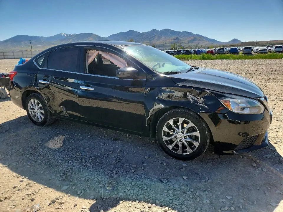 2018 NISSAN SENTRA SV  