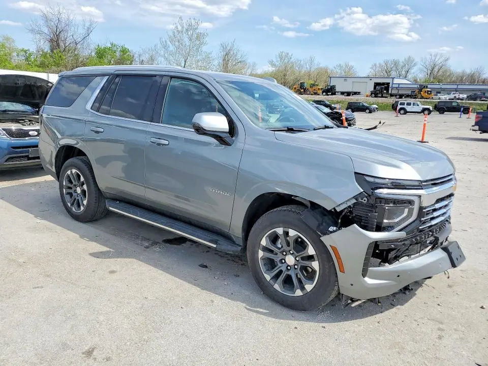 2026 CHEVROLET TAHOE   