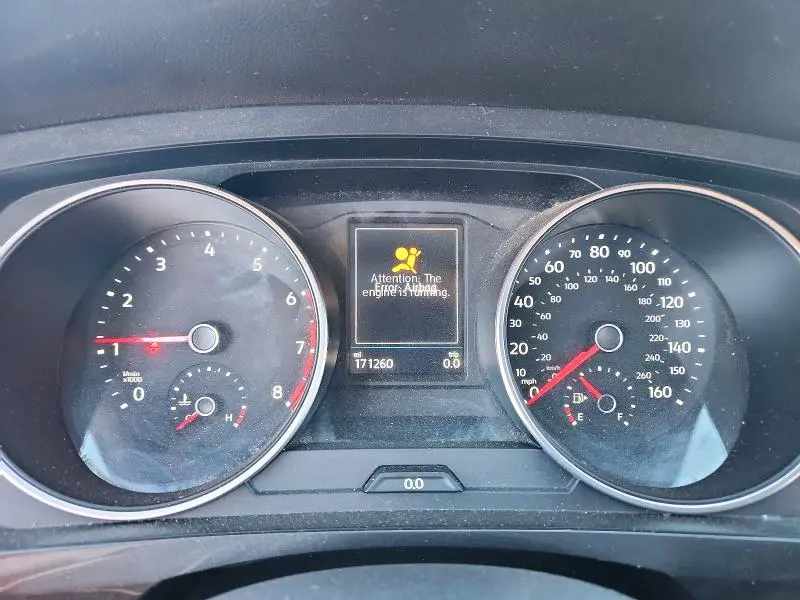 2019 VOLKSWAGEN TIGUAN S  