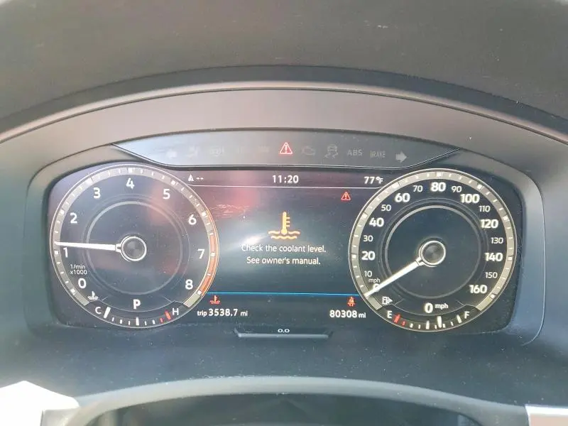 2019 VOLKSWAGEN ATLAS SEL PREMIUM  
