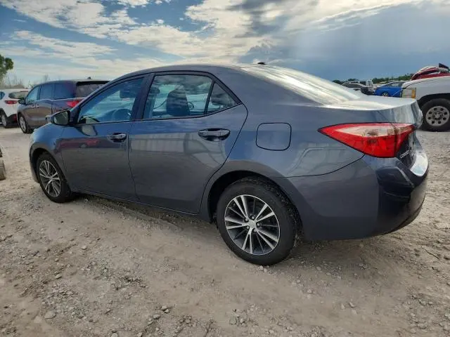 2017 TOYOTA COROLLA L  