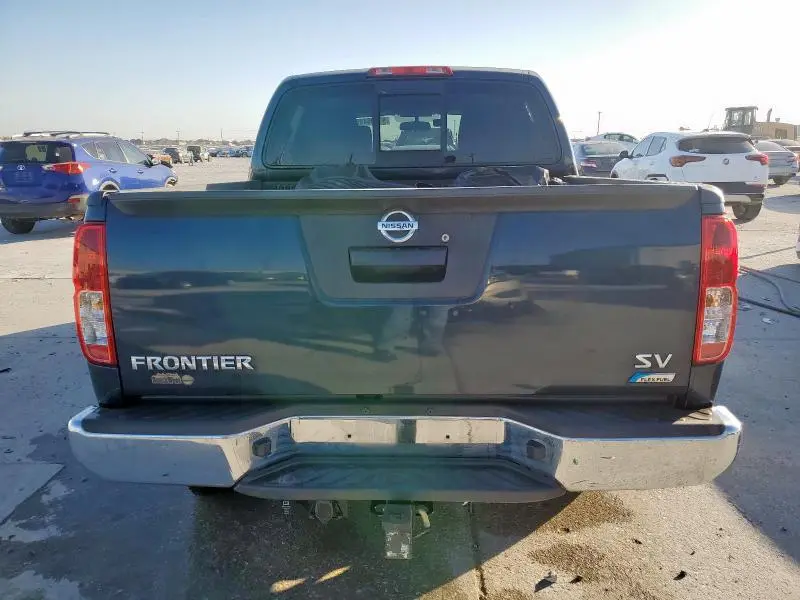 2017 NISSAN FRONTIER S  