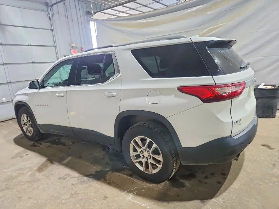 2018 CHEVROLET TRAVERSE LT  