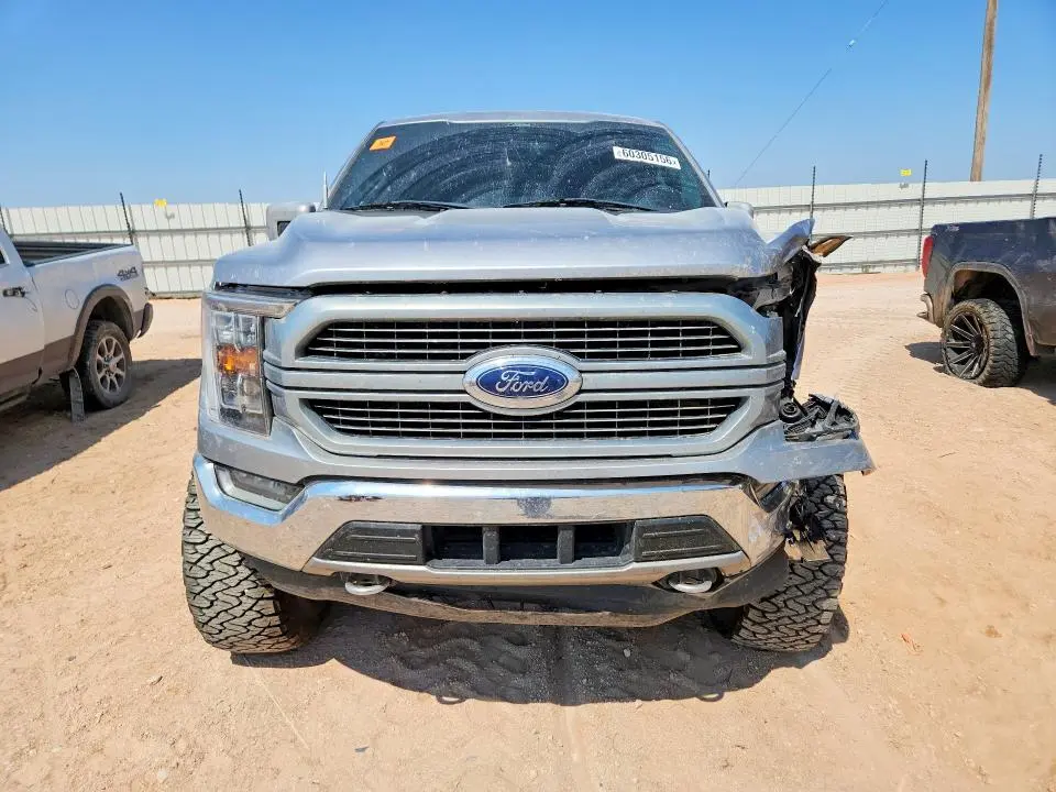 2021 FORD F150 SUPERCREW  