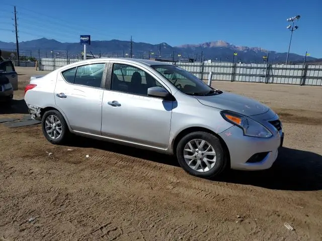 2019 NISSAN VERSA S  