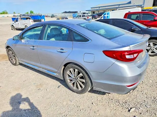 2016 HYUNDAI SONATA SPORT  
