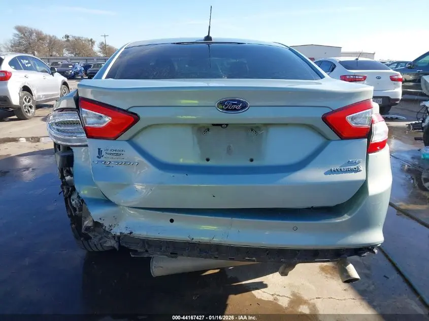 2014 FORD FUSION HYBRID SE