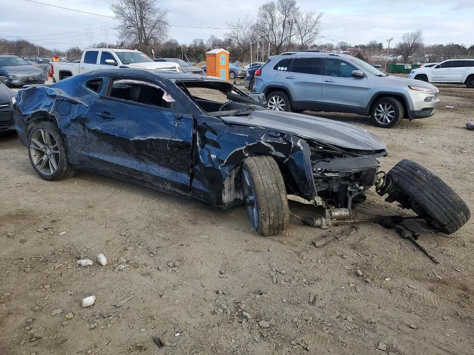 2019 CHEVROLET CAMARO LS  