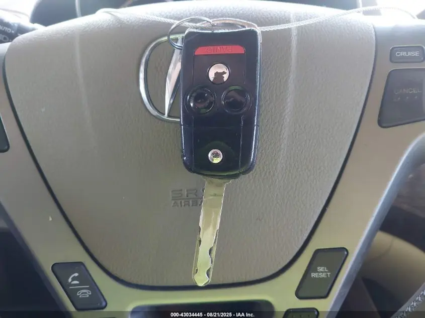 2012 ACURA MDX TECHNOLOGY PACKAGE
