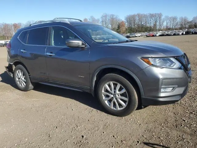 2018 NISSAN ROGUE SV HYBRID  
