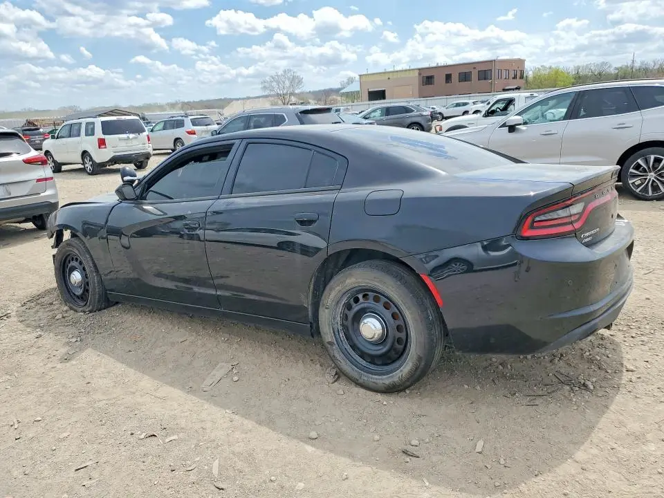 2018 DODGE CHARGER POLICE  