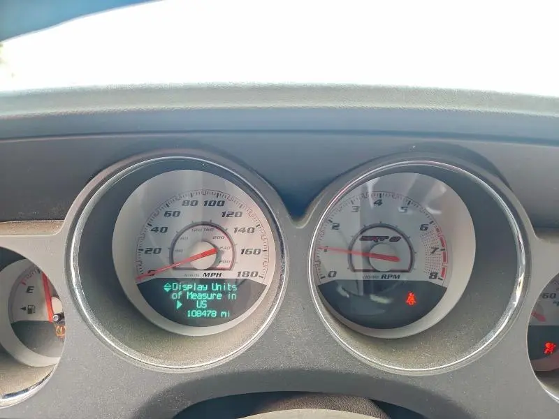 2014 DODGE CHALLENGER SRT-8  