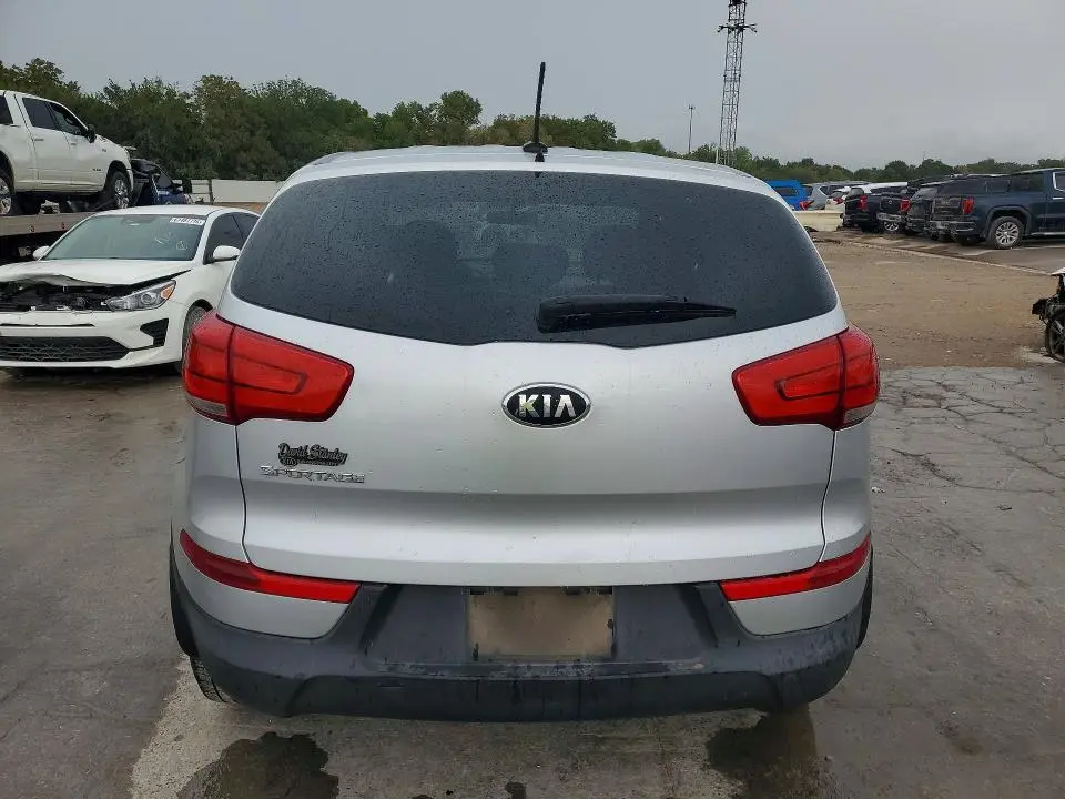 2015 KIA SPORTAGE LX  