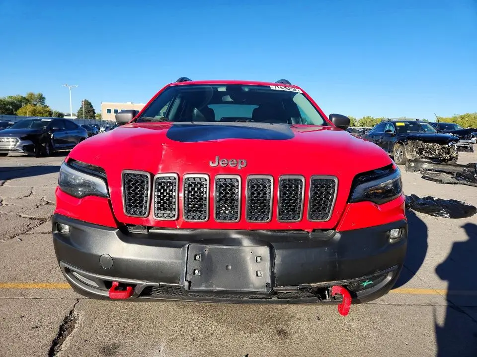 2019 JEEP CHEROKEE TRAILHAWK  