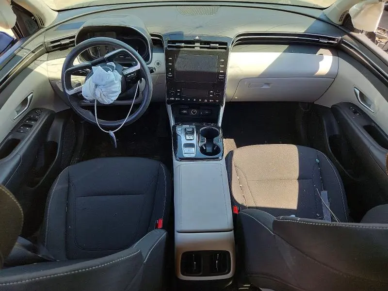 2023 HYUNDAI TUCSON BLUE  
