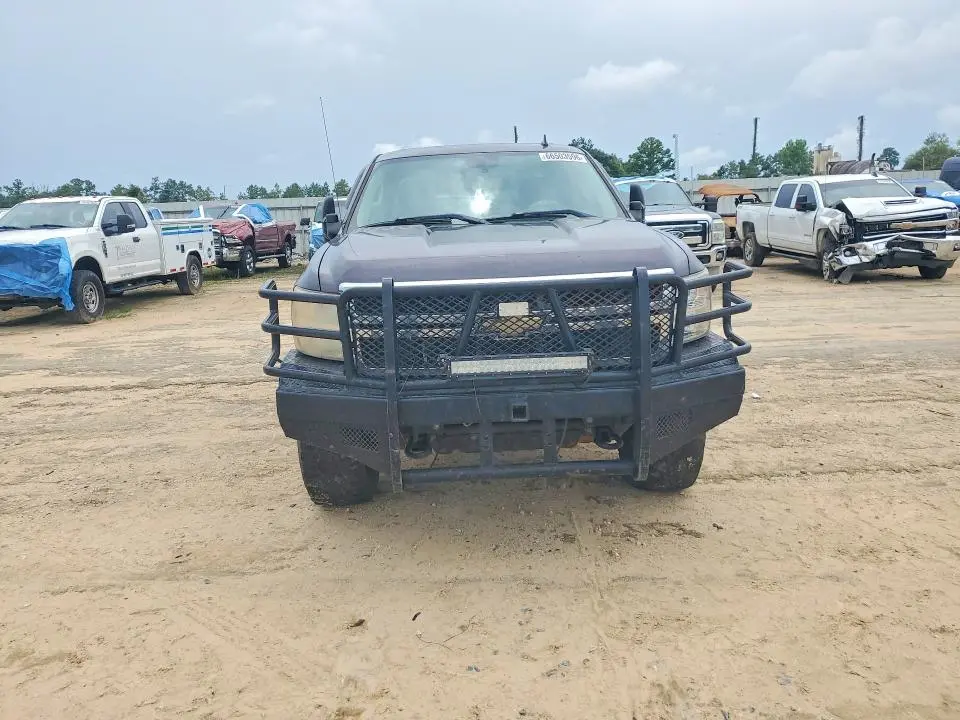 2011 CHEVROLET SILVERADO K2500 HEAVY DUTY LT  