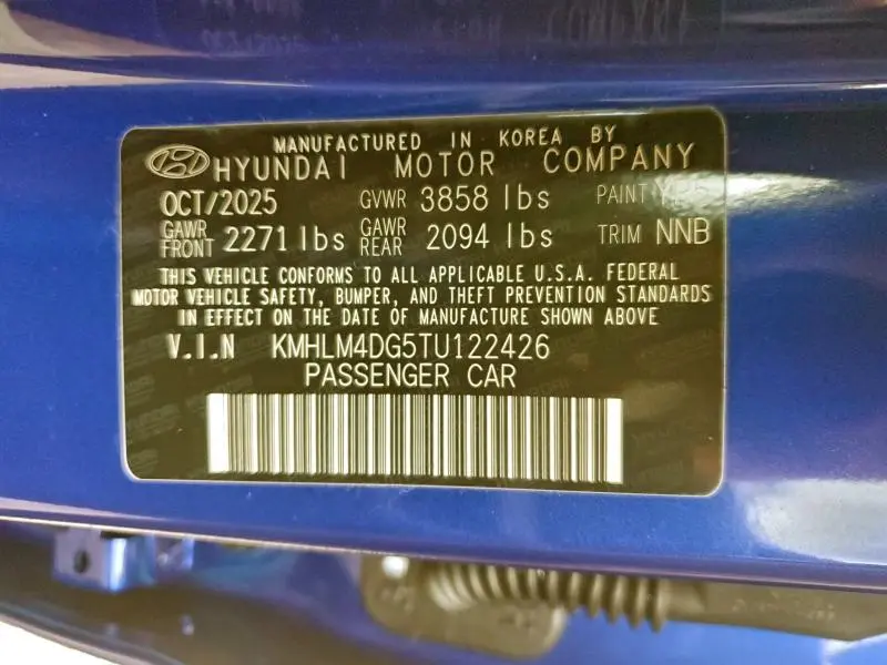 2026 HYUNDAI ELANTRA SEL SPORT  