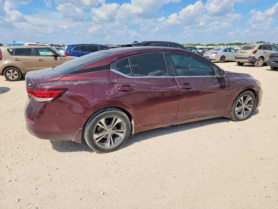 2020 NISSAN SENTRA SV  