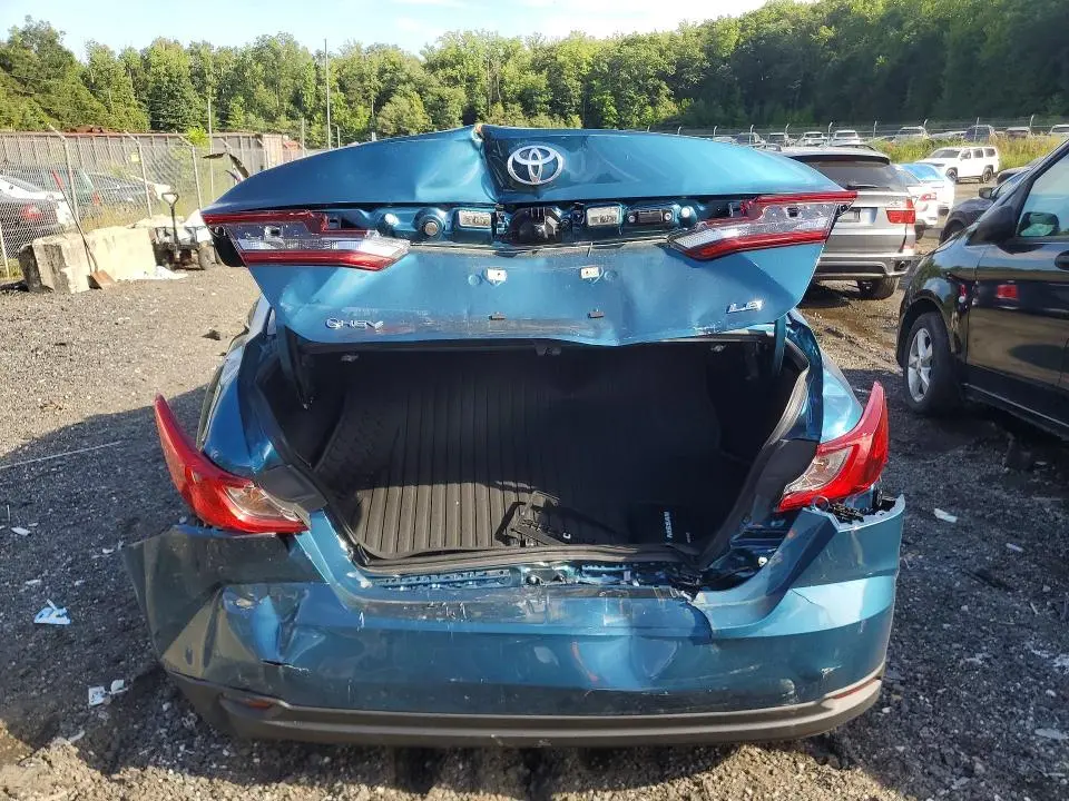 2026 TOYOTA CAMRY LE  