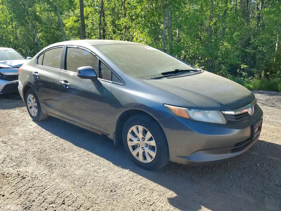 2012 HONDA CIVIC LX  