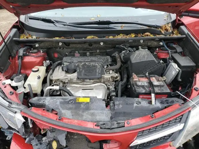 2013 TOYOTA RAV4 XLE  