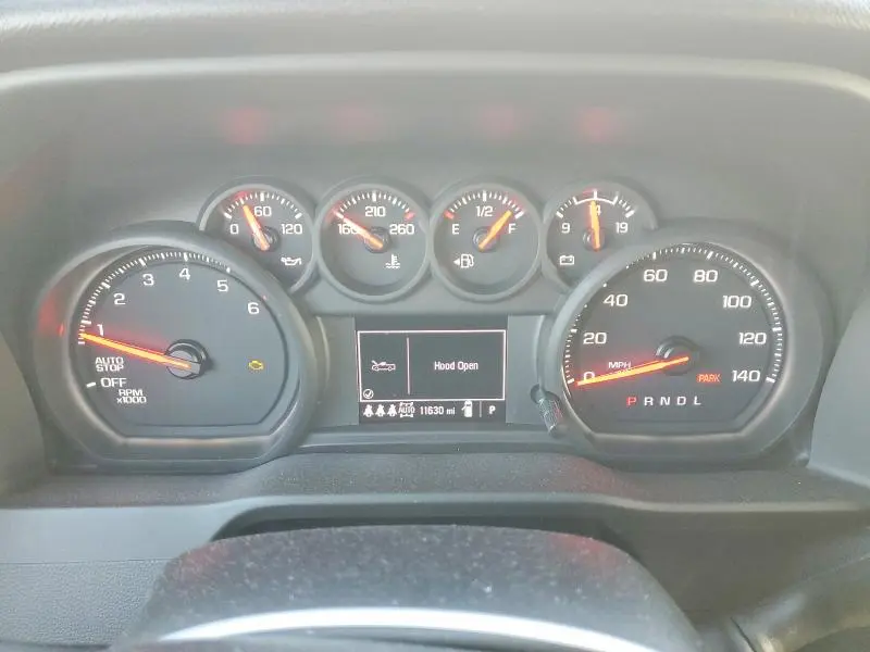 2025 CHEVROLET SILVERADO K1500 CUSTOM  