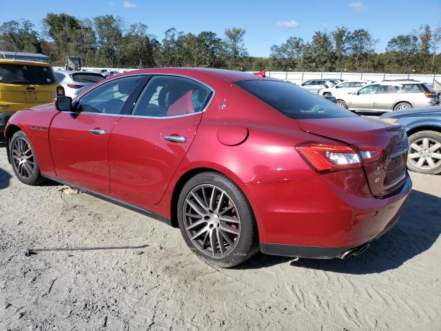 2016 MASERATI GHIBLI S