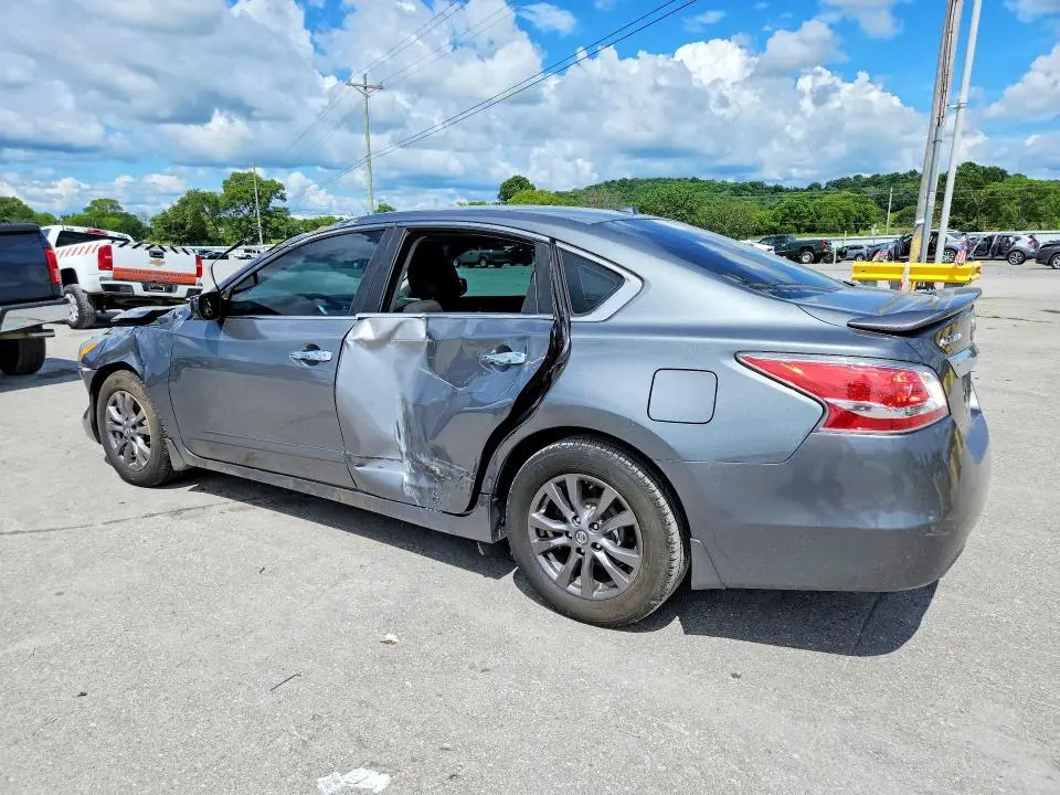 2015 NISSAN ALTIMA 2.5 S  
