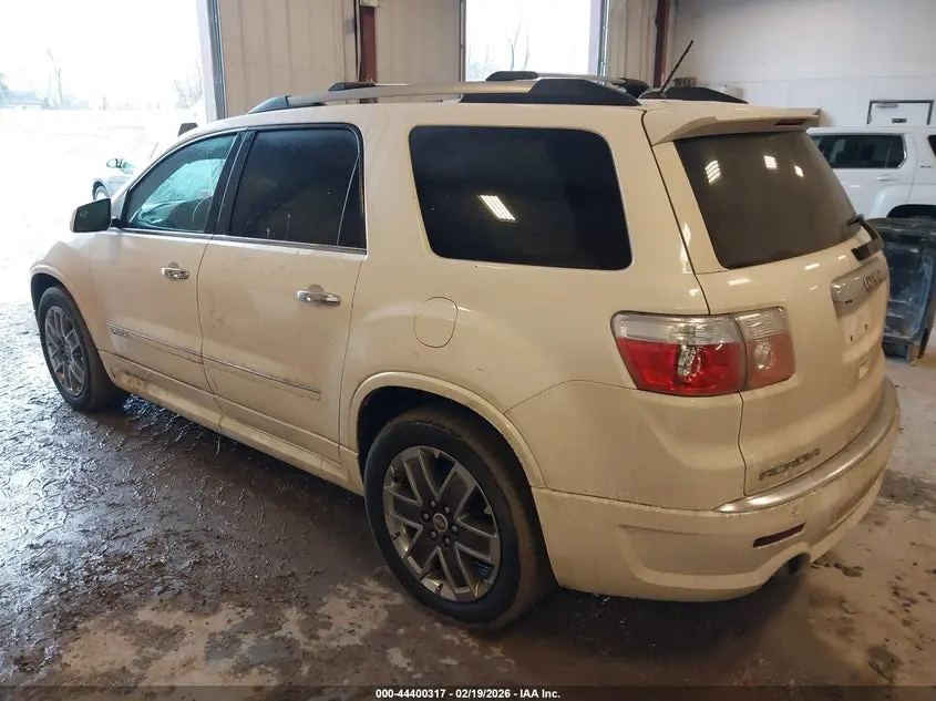 2012 GMC ACADIA DENALI