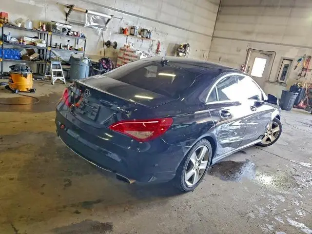 2015 MERCEDES-BENZ CLA 250 4MATIC  