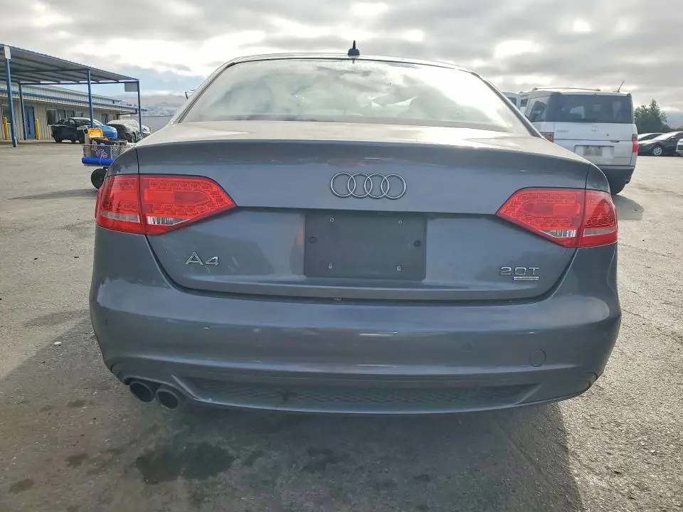 2012 AUDI A4 PRESTIGE  